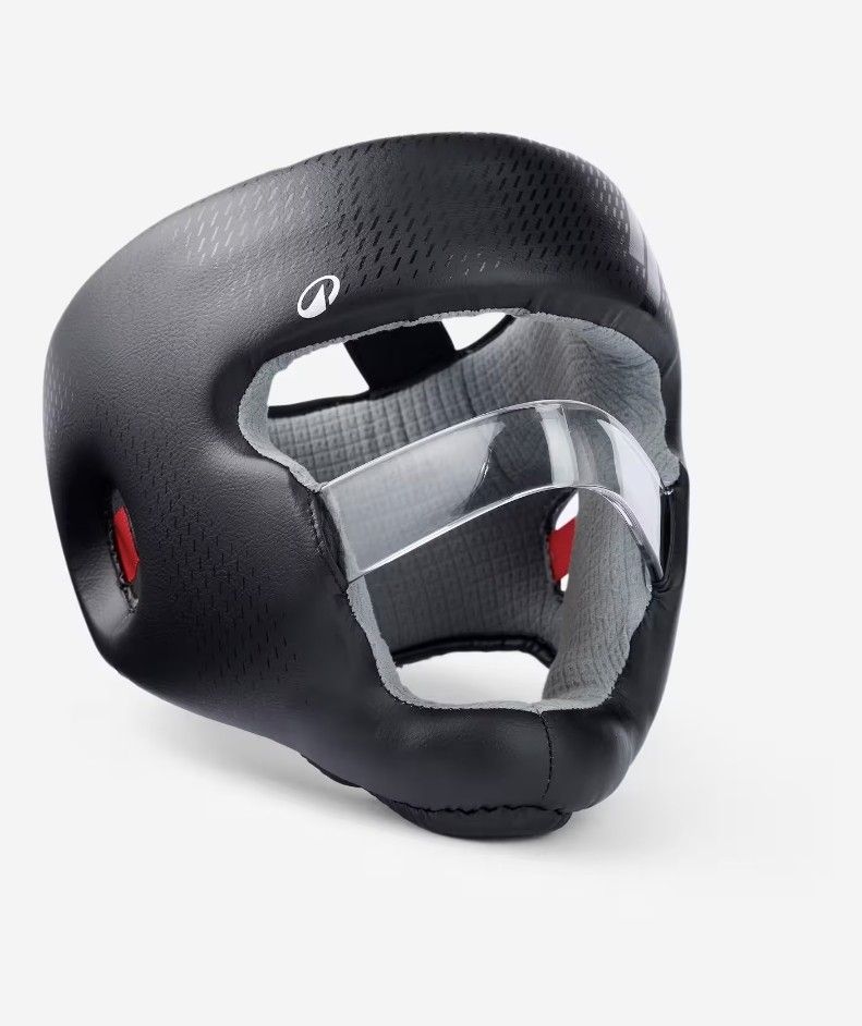 Decathlon Caschi: casque de boxe avec protège nez – Nuovo (secondo la descrizione) da Vernier venduto da sbo_qlk6
