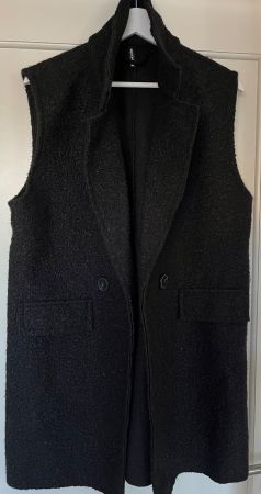 Weste/ Gilet lang&warm Gr. XL
