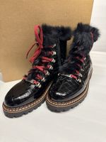 Bottines chaudes Ammann Splügen, cuir noir, taille 37 ❄️