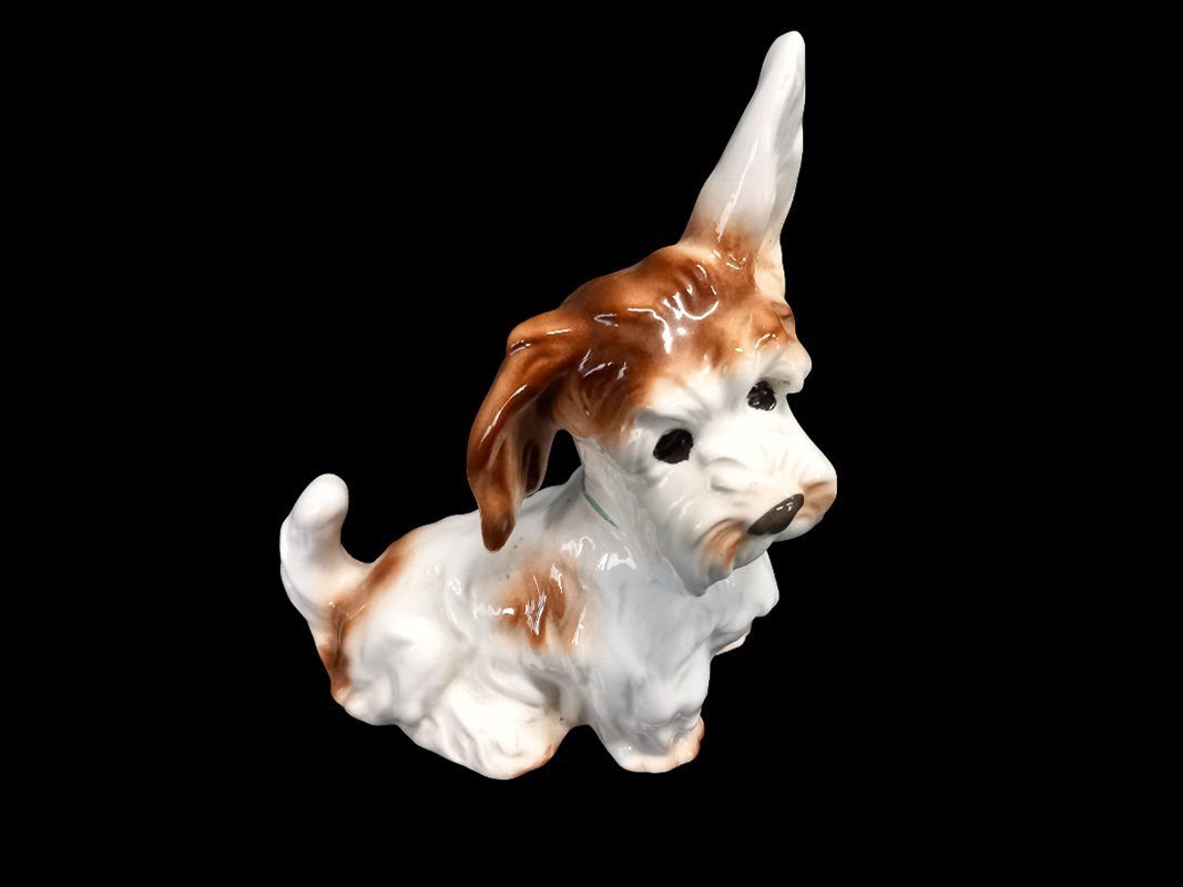 Figuren: Keramik-Hundefigur – Gebraucht aus Hünenberg von Restwert_Zug