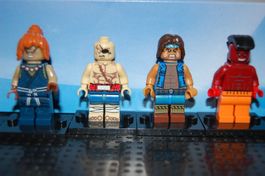 Street Fighter Minifiguren Teil 2