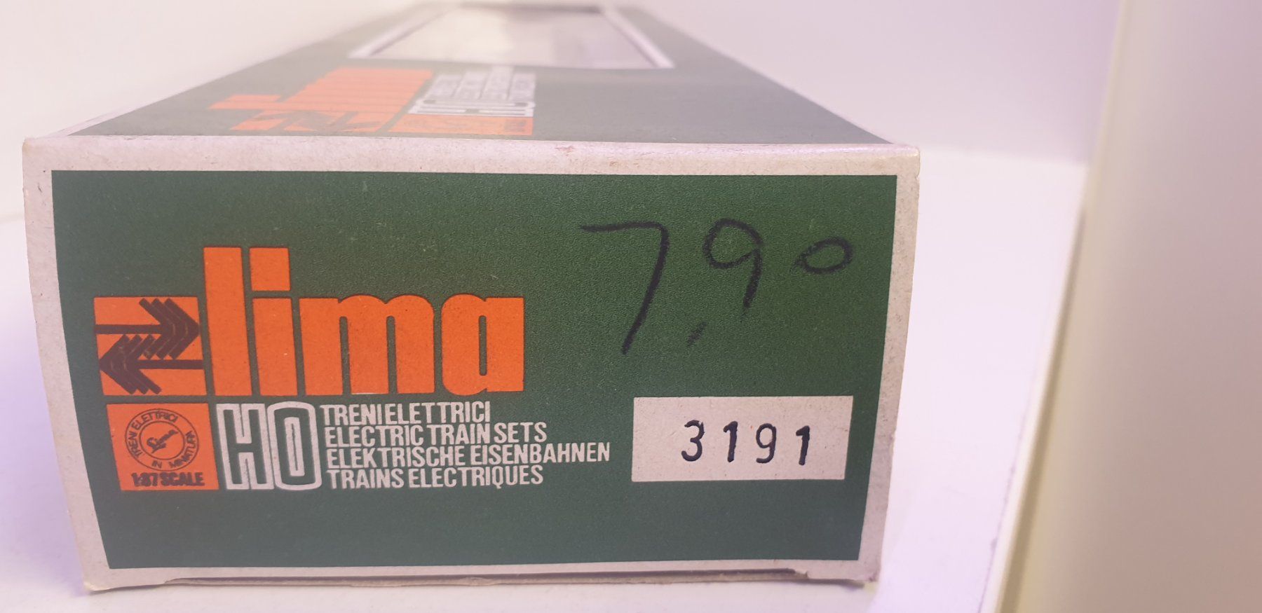 Lima Modelleisenbahnen: Lima Inter Frigo Güterwagen – Neu (gemäss Beschreibung) aus Neuenhof von ludovicco 1