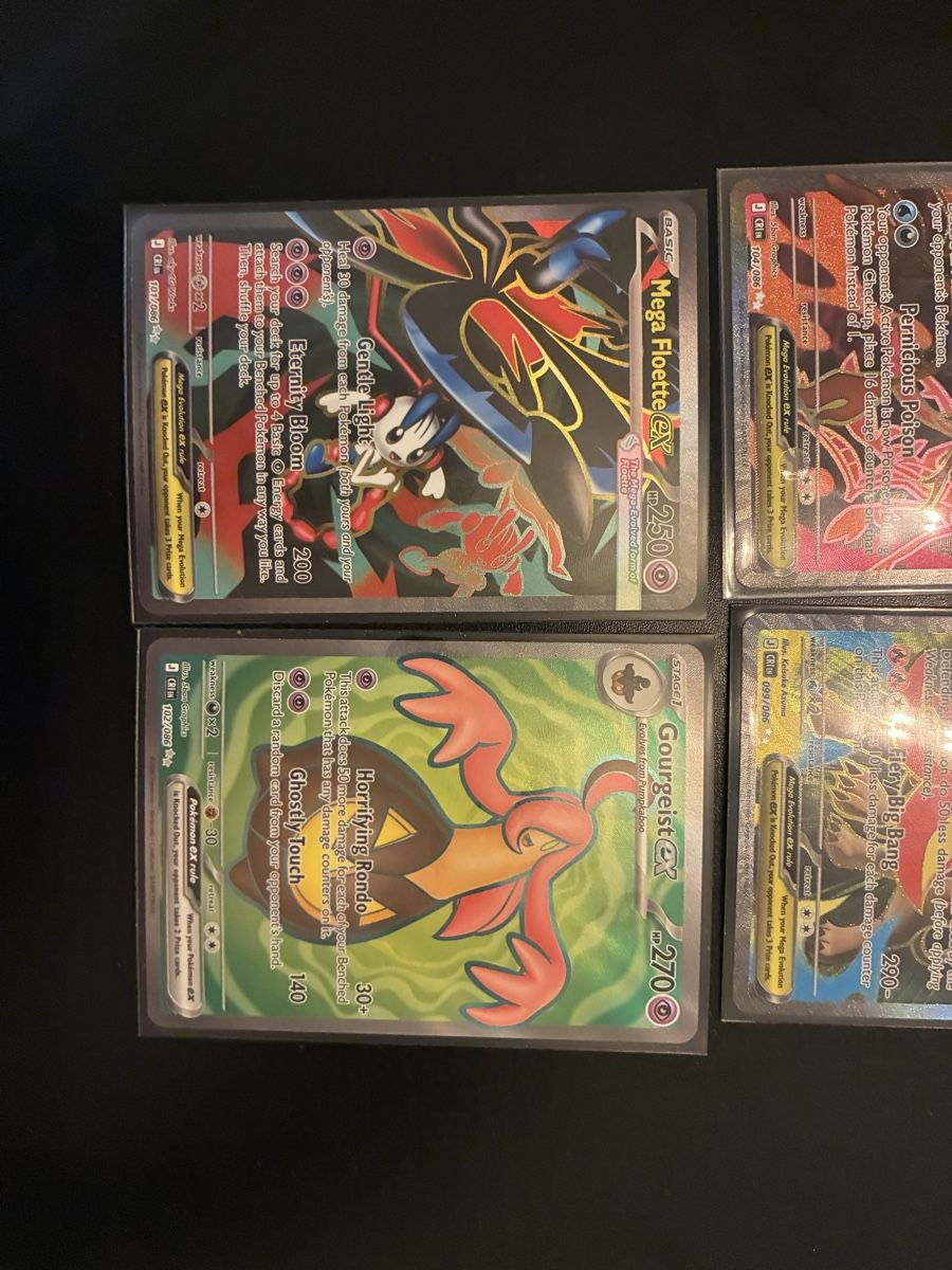 Pokémon Carte collezionabili: Pokemon Karten Set Chaos Rising - Full Art  – Nuovo (secondo la descrizione) da Männedorf venduto da mutschellen8 3