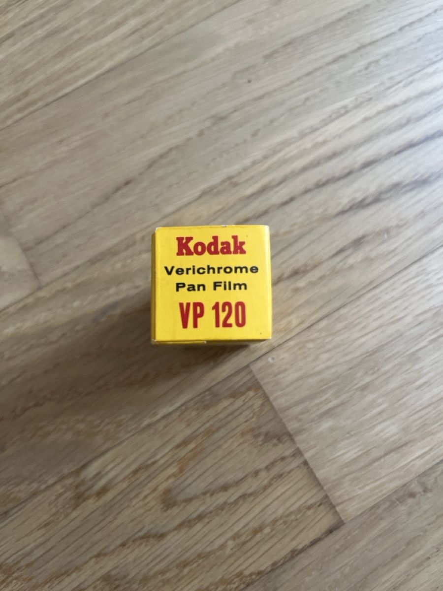 Kodak Pellicole: Pellicule Kodak Verichome 120 – Nuovo e nell'imballaggio originale da Fontaines NE venduto da madamezo 1