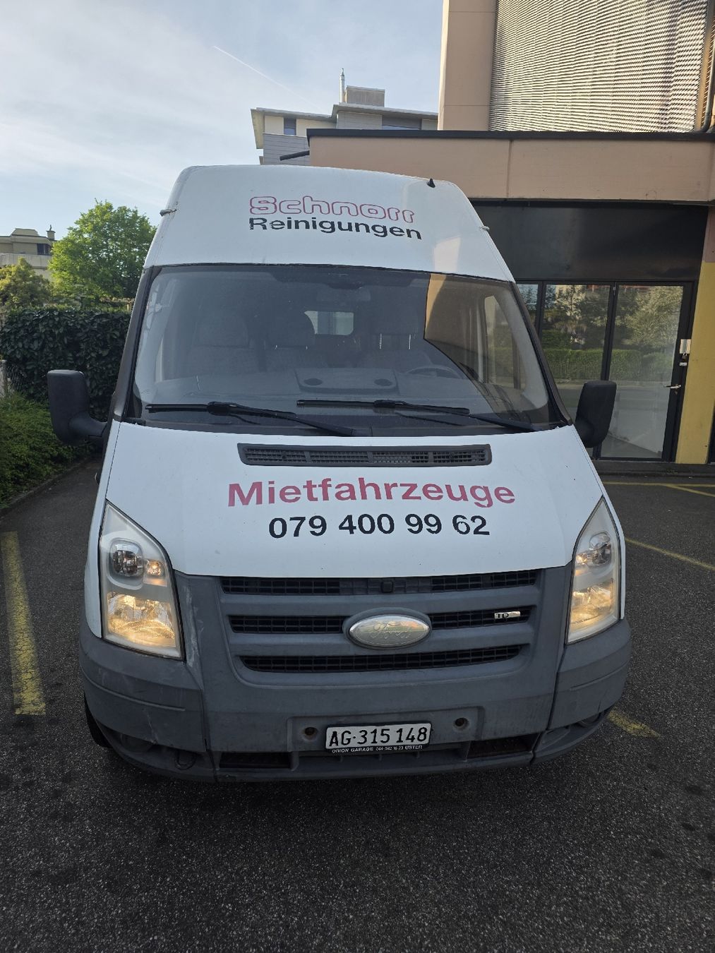 Ford Nutzfahrzeuge: Ford Transit Nutzfahrzeug, 207'087km, – Gebraucht aus Wald ZH von ize_7dsy