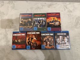 Chicago Fire Blu-ray Staffeln 1, 4, 5, 8, 9, 10, 11 Set