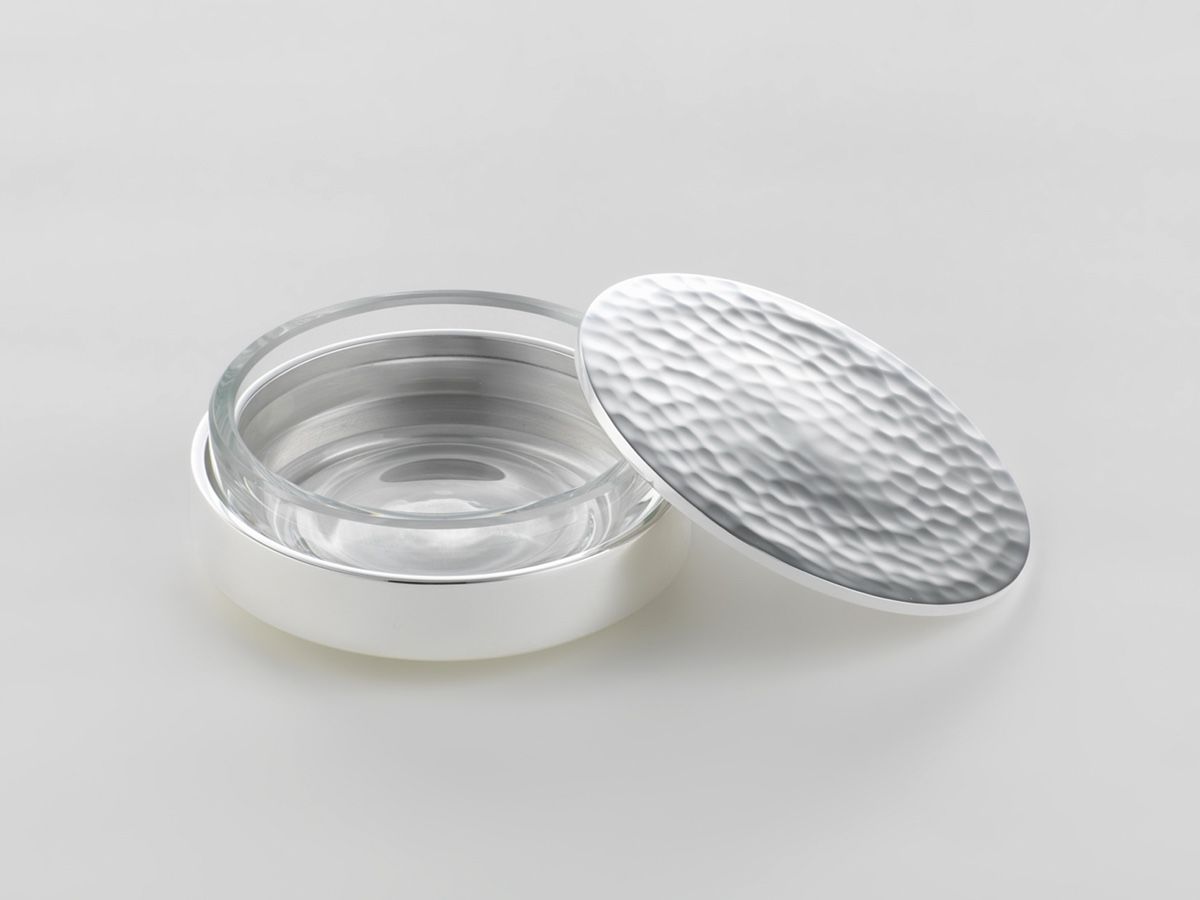 Sonstiges Geschirr: Martelé Butterdose (90g versilbert) Robbe & Berking – Neu und originalverpackt aus Rotkreuz von luxury-onlineshop 3