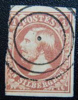 Luxemburg  Kat. 2 gest. 1851 Kat. 95 Euro