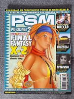 Rivista PSM N. 73 Gennaio 2004 - Final Fantasy X-2 Copertina