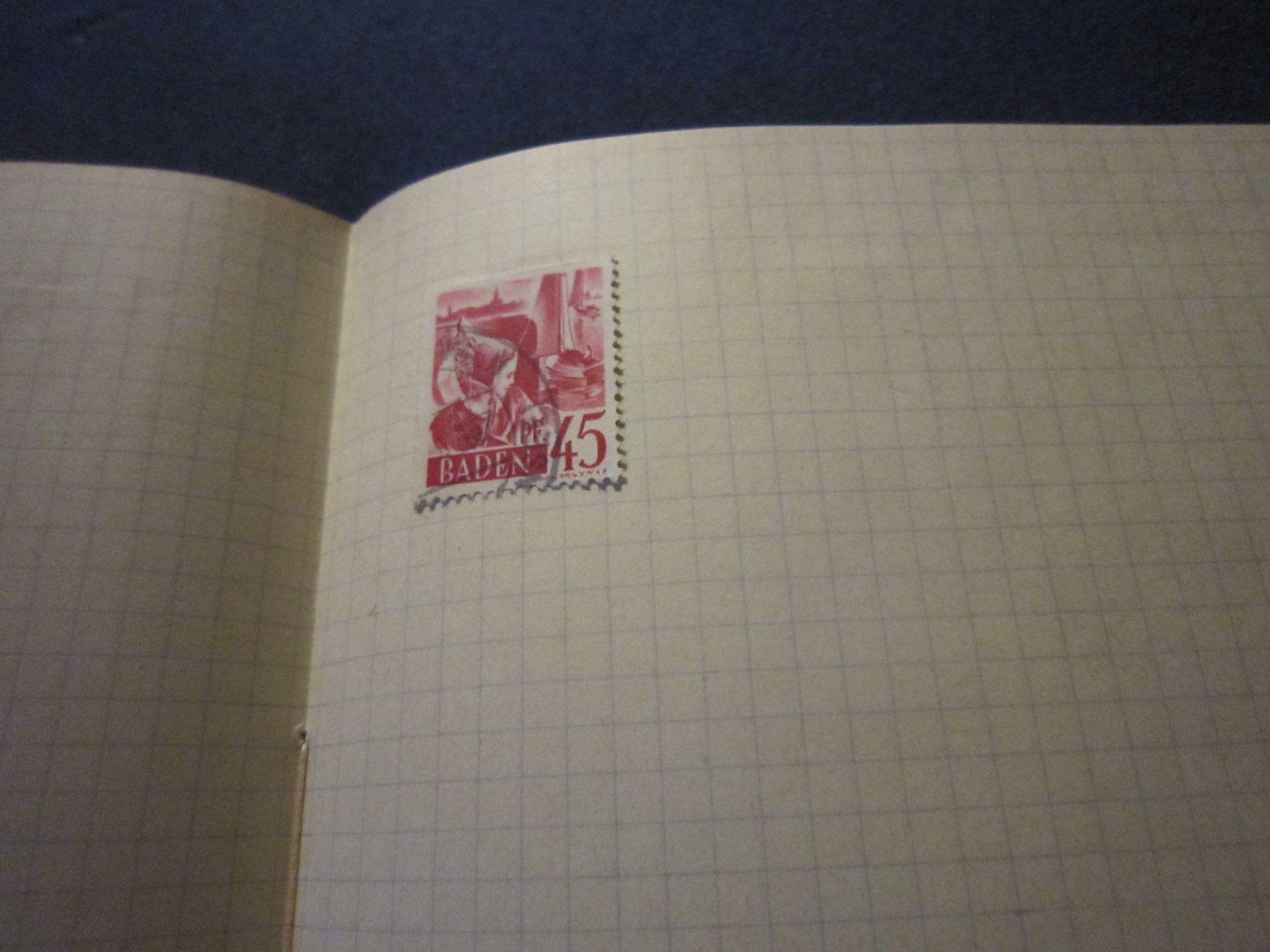 Tous les timbres: Büchlein mit Marken BADEN – D'occasion à Giubiasco par sal_9j6w 6