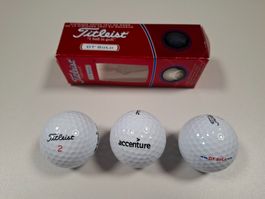 Titleist DT SoLo Golfbälle 3 Stk. guter Zustand
