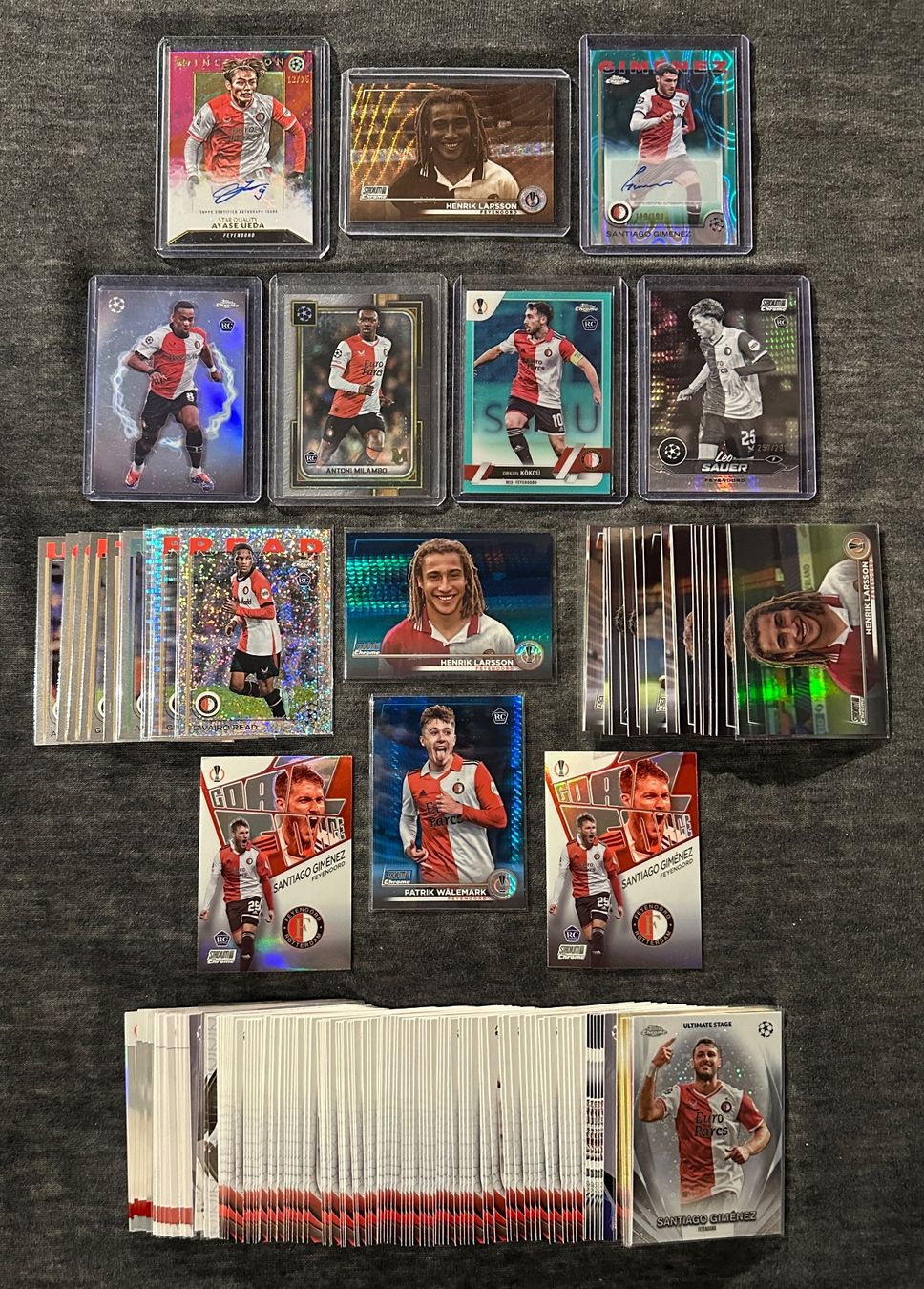 Topps Carte collezionabili: FEYERNOORD ROTTERDAM SAMMLUNG – Usato da Binz venduto da Cediboy
