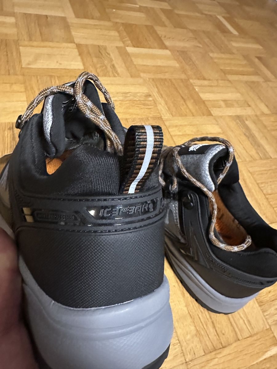 Icepeak Damenschuhe: Icepeak Wyots Waterproof, Da Trekkingschuhe, Dunkelgrau, 38 – Neu und originalverpackt aus Neuchatel von feta_ze 6