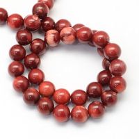 Koralle rot nachgefärbt 6mm, 1 Strang