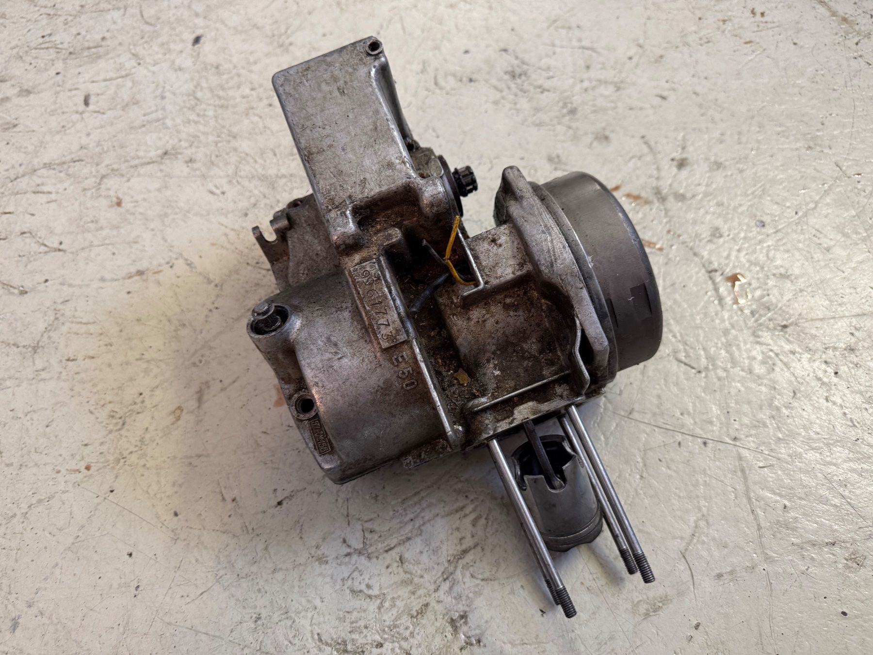 Puch Parti ricambio per ciclomotori: PUCH Maxi N Motor E50 / moteur – Difettoso da Courtételle venduto da claude41 1