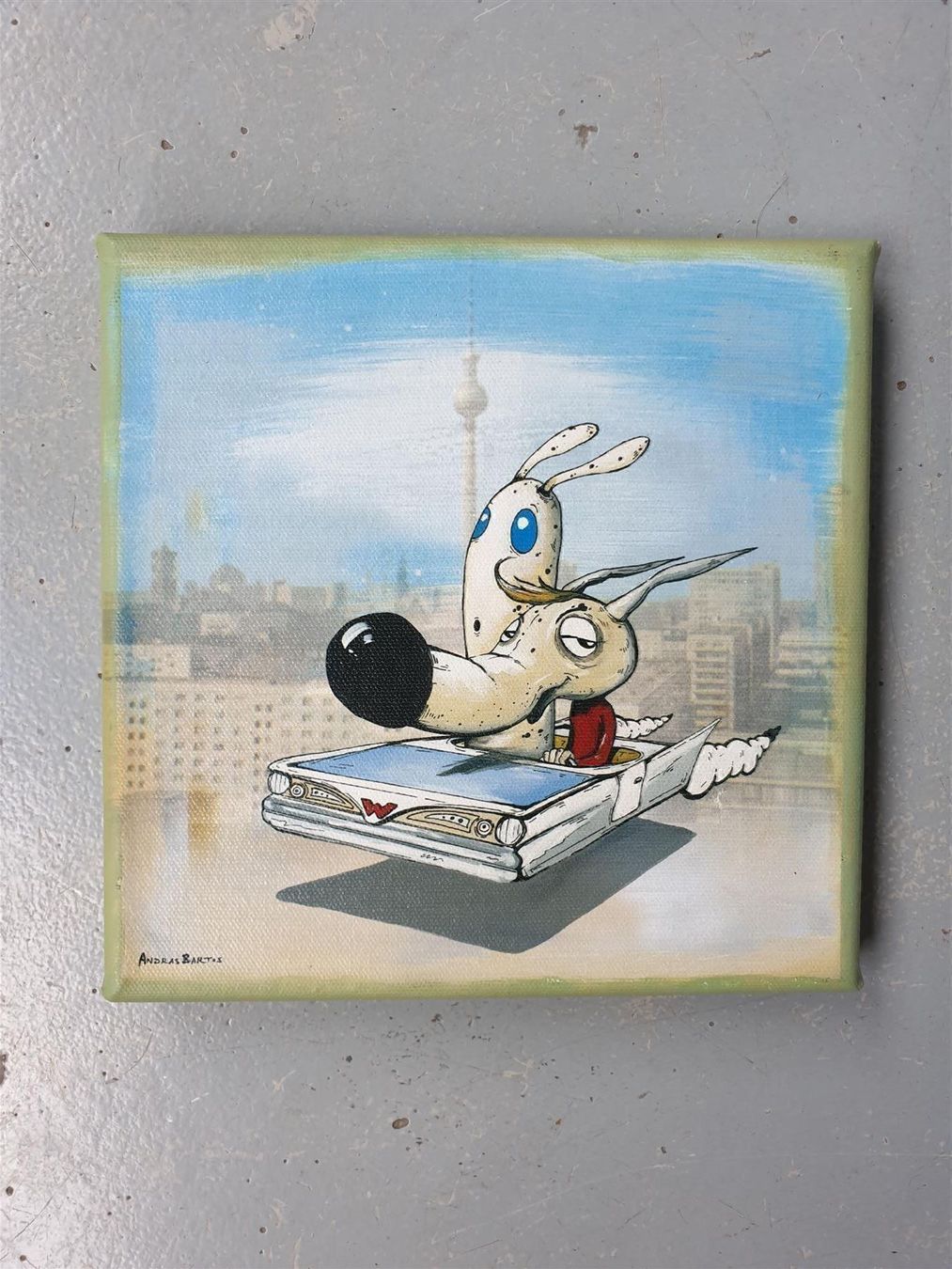 Gemälde: Gemälde/ Andras Bartos – Gebraucht aus Zürich von B-Rock 1