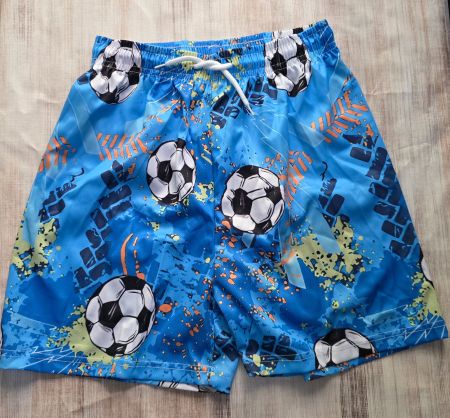 👦🏻​ Fussball-Shorts - 164 - Blau