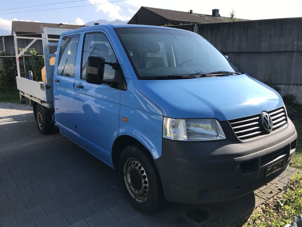 VW Veicoli commerciali: VW T5 Pritschenwagen – Usato da Uetendorf venduto da Stevefrutiger 3