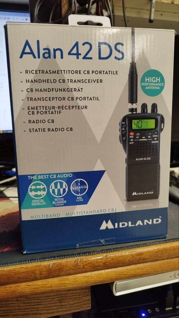 Radiocomunicazione: ALAN 42 DS CB portable – Nuovo (secondo la descrizione) da Carrouge VD venduto da Babu54