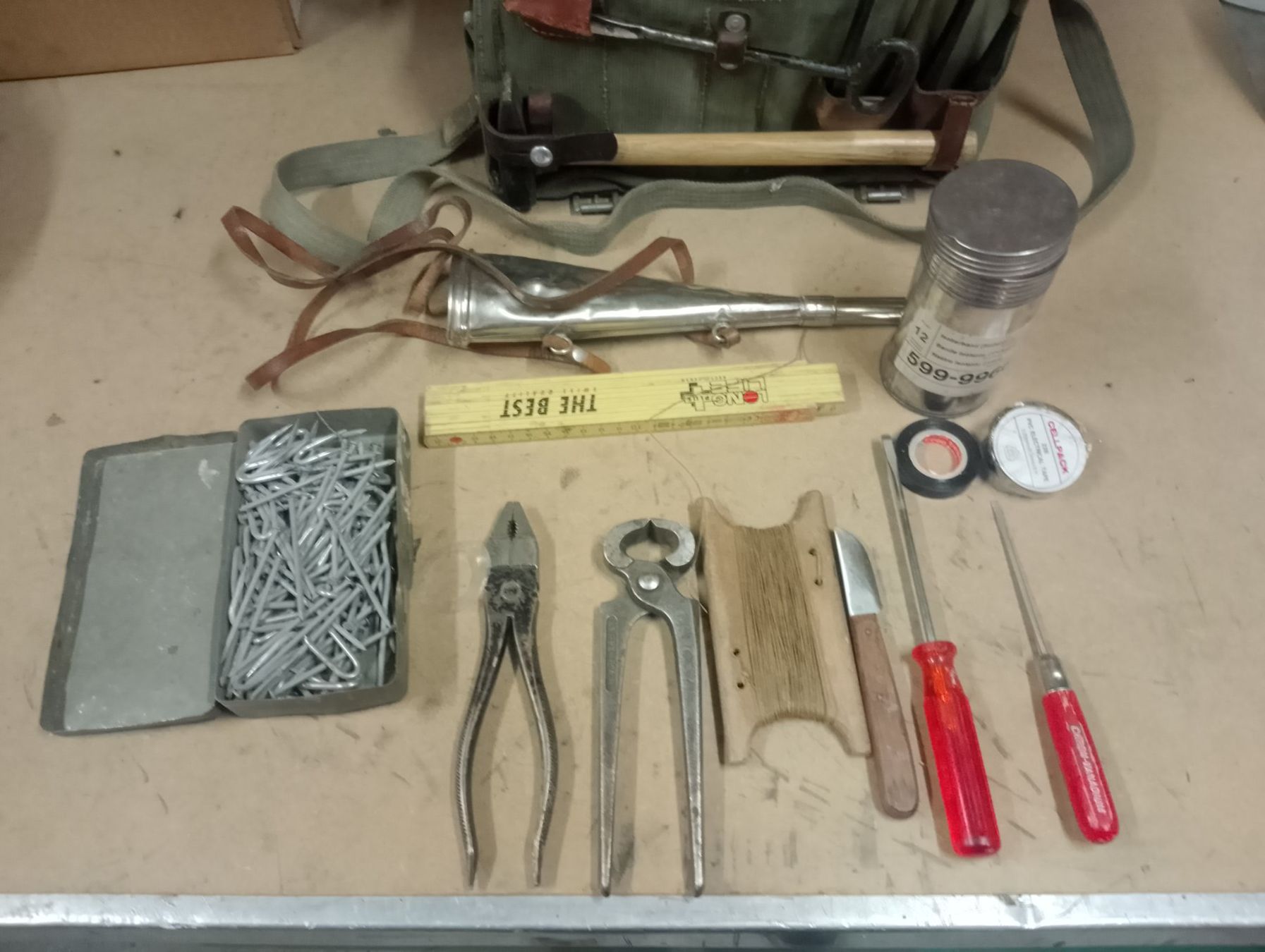 Schweizer Armee Uniformi: Mineur Tasche Schweizer Armee 1974 – Usato da Safenwil venduto da dodgewc12 4