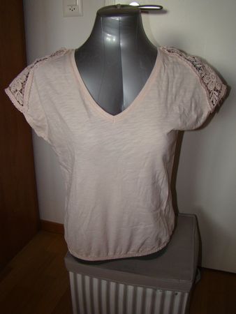 Breal, t-shirt (manche dentelle)