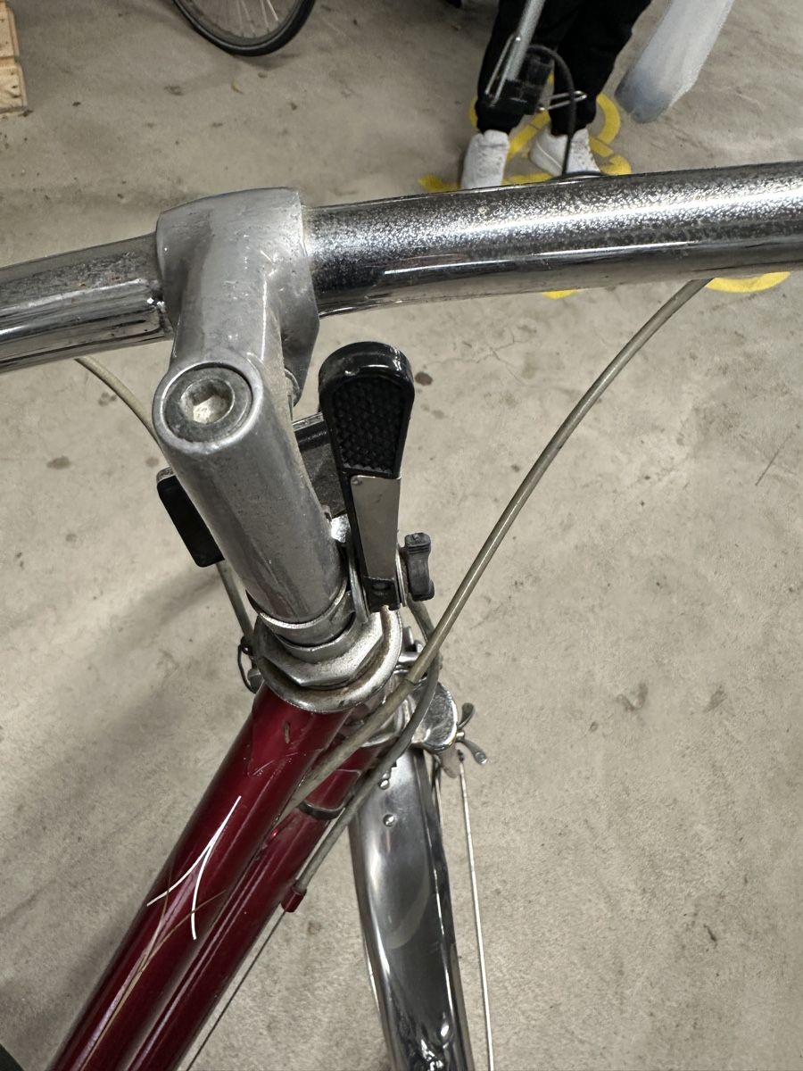 Biciclette: Rot-metallic Damenvelo – Usato da Emmen venduto da moodle13 4