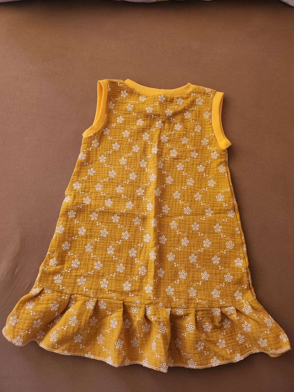 Vestiti & Gonne: senfgelbes Sommerröckli Gr. 92 Handmade – Nuovo (secondo la descrizione) da Othmarsingen venduto da pao_2xld 1