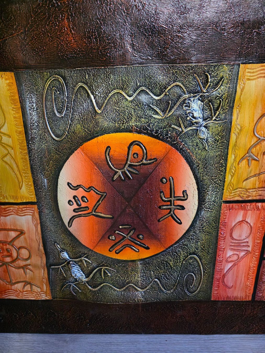 Dipinti: Bild Gemälde spirituelle Kunst auf Leinwand – Usato da Walterswil BE venduto da Lonitti 2
