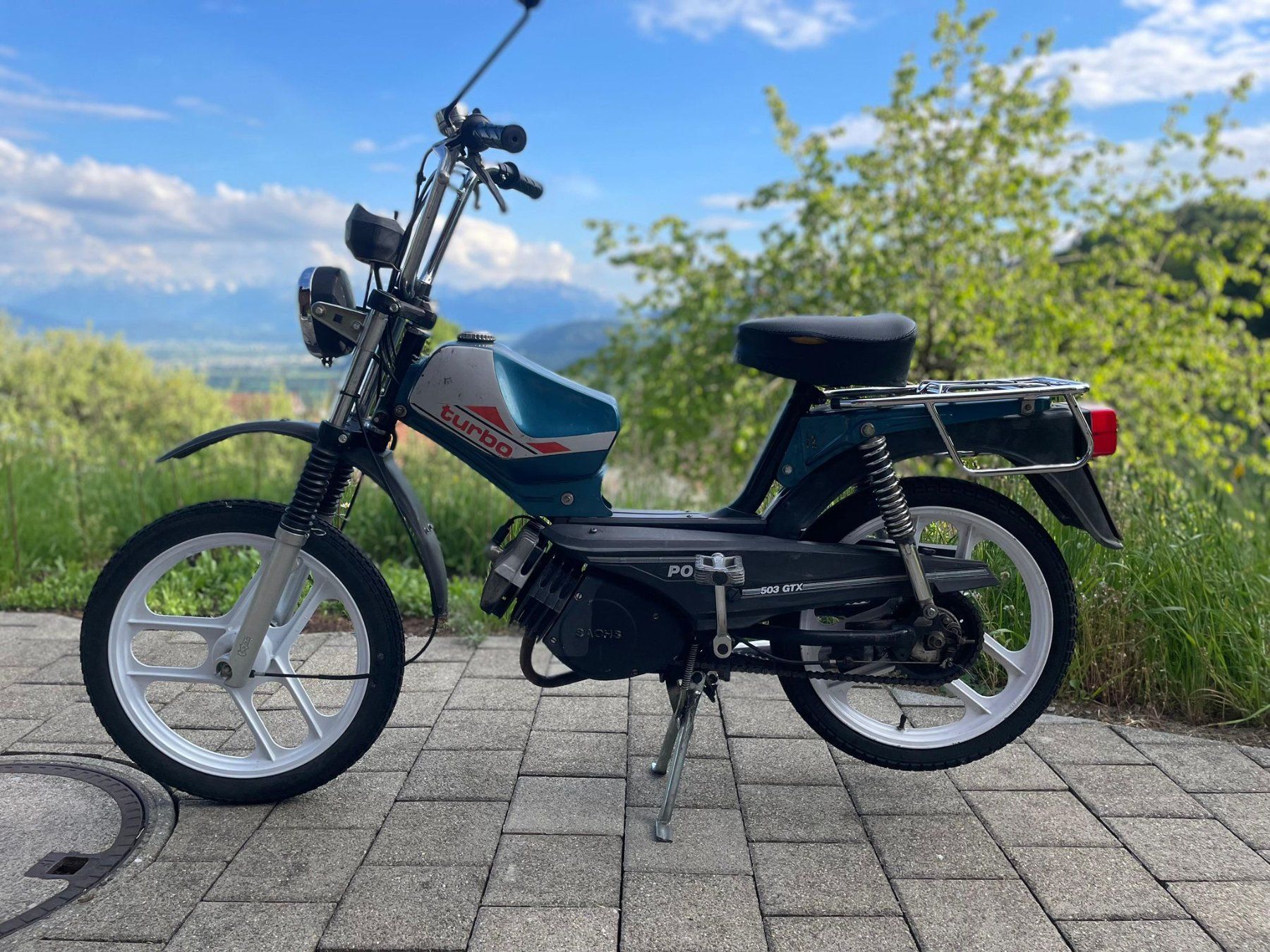 Pony Ciclomotori: Töffli Pony 503 GTX – Usato da Altstätten SG venduto da ra.ge 1