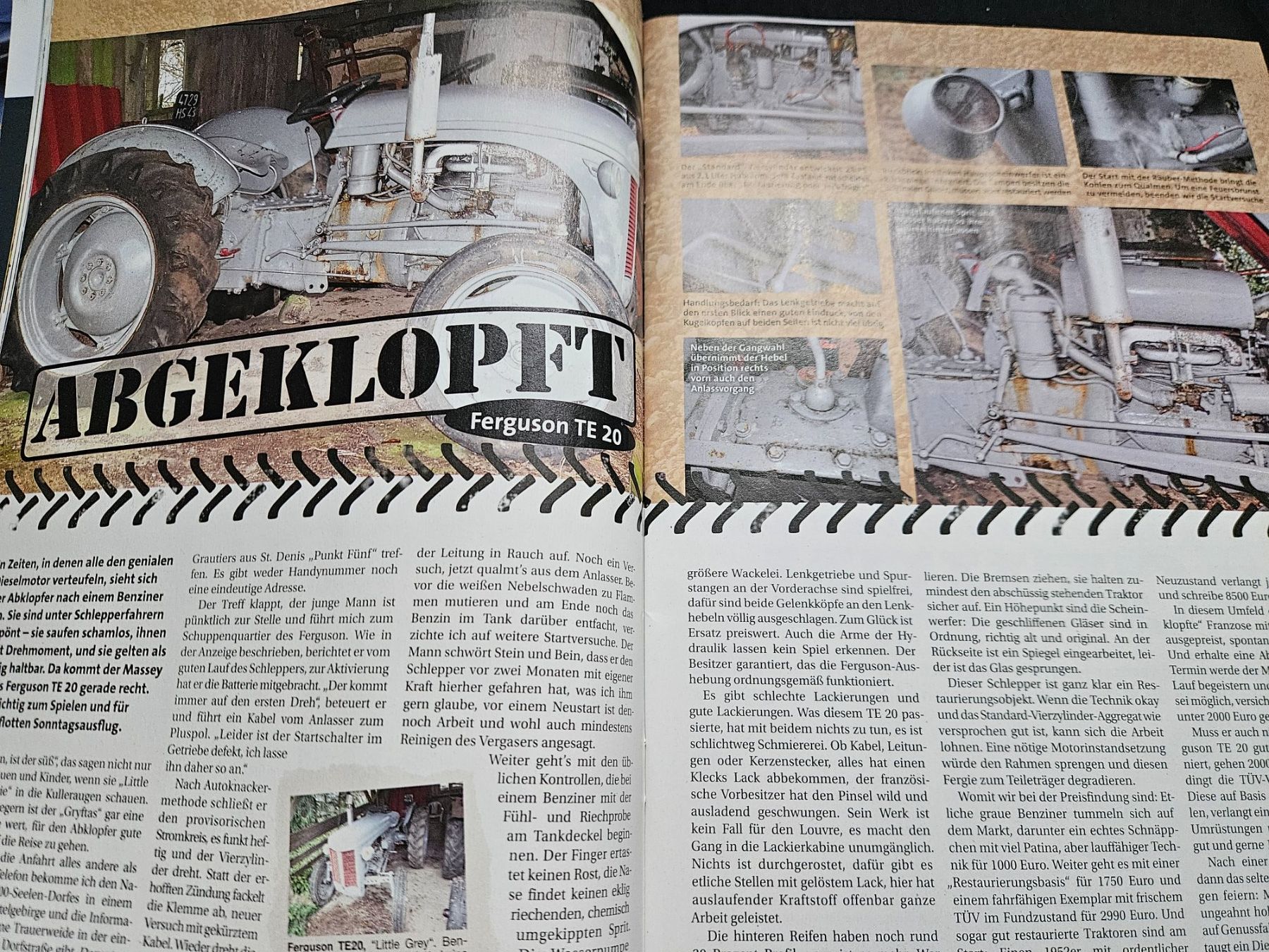Hanomag Trattori: Oldtimer Traktor /18  Eicher Valmet Deutz Güldner Gutbrod xx – Usato da Flawil venduto da sr1_f6st 4