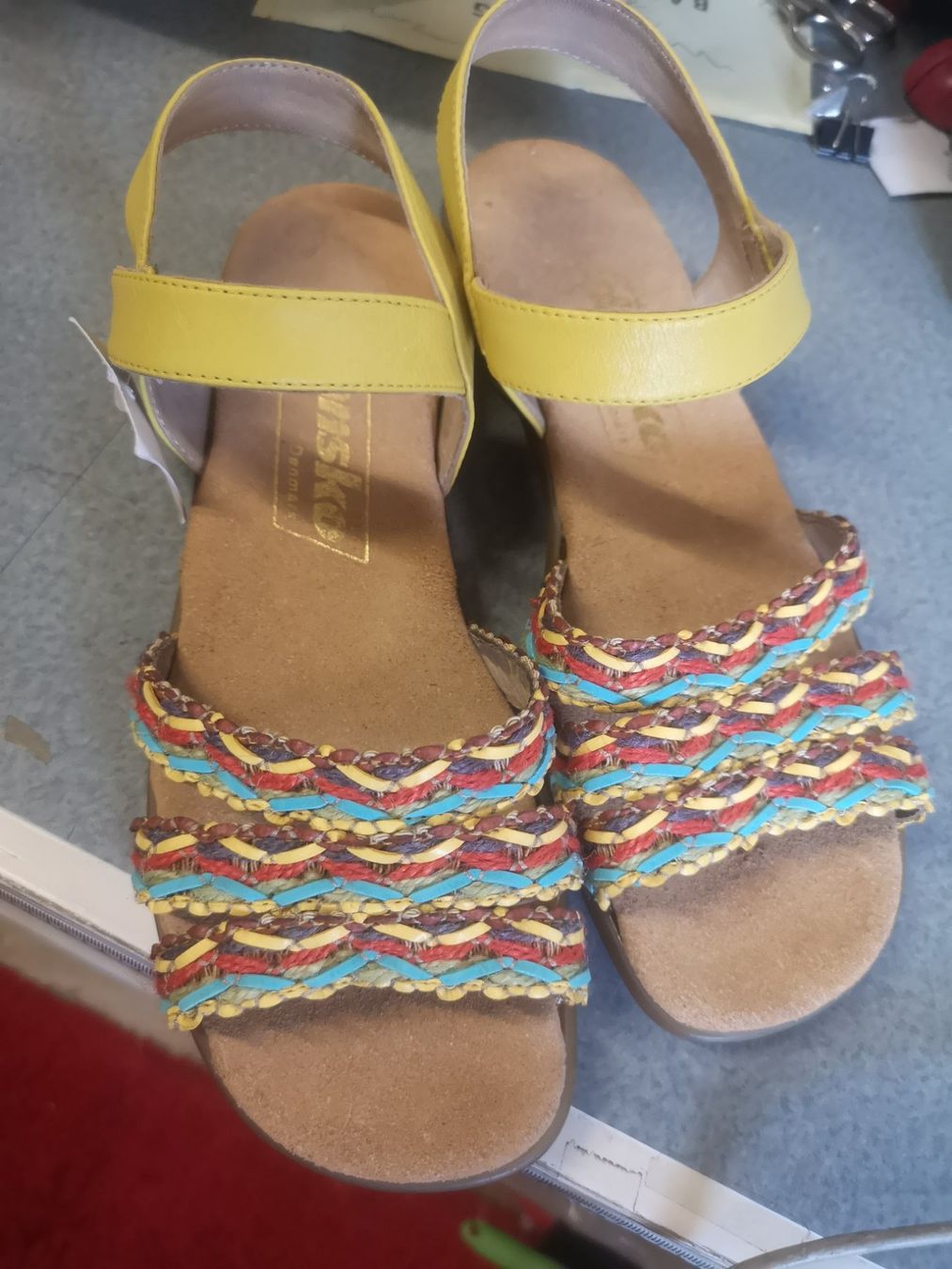 Helvesko Damenschuhe: Helvesko dansko – Neu und originalverpackt aus Möhlin von Highwaytom 1