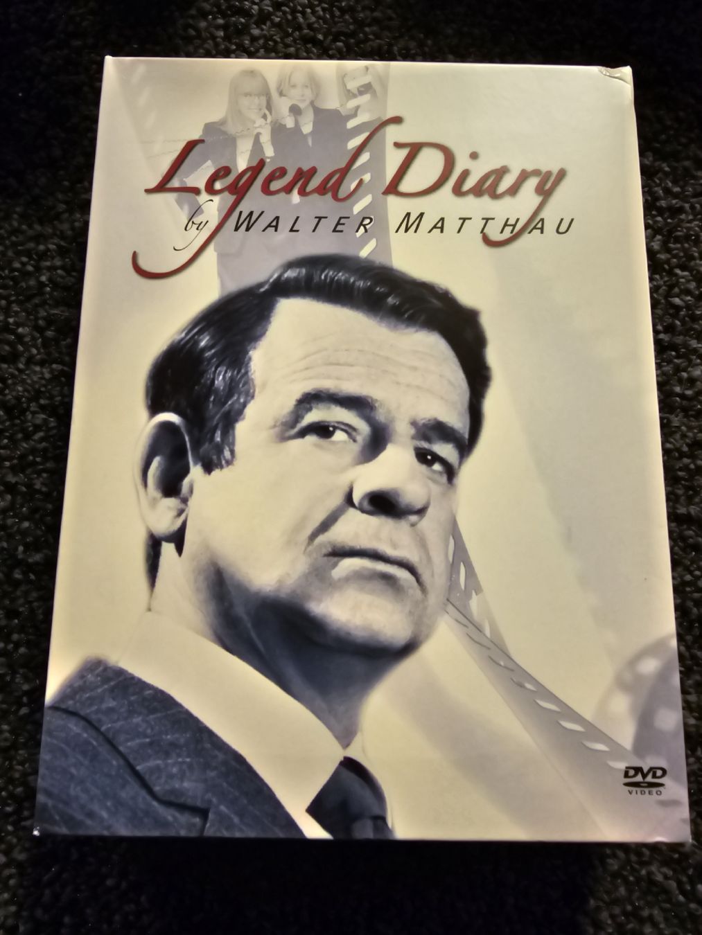 Tutti i DVDs: Walter Matthau Legend Diary  – Usato da Ruswil venduto da jan_bxl5 1