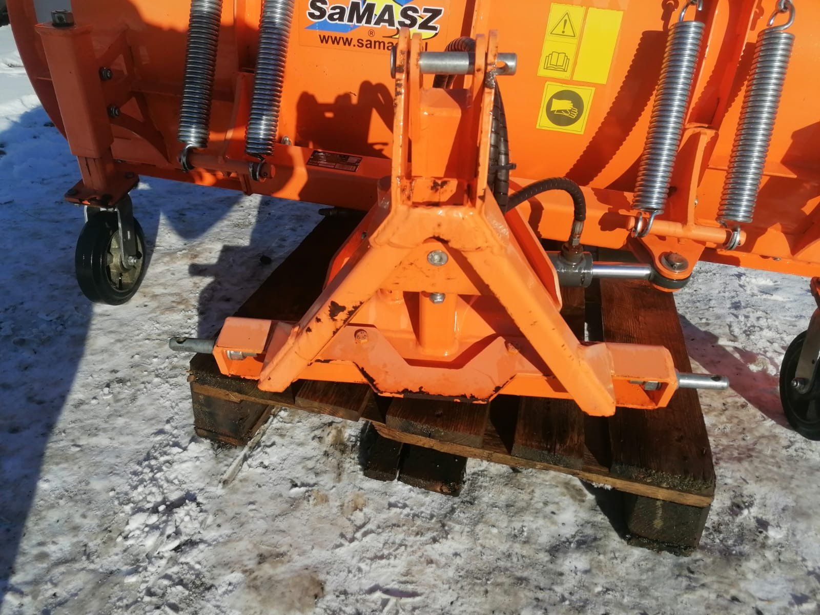 Sgombero neve: Schneepflug SAMASZ Smart 180 – Usato da Mels venduto da lad_8ctm 2