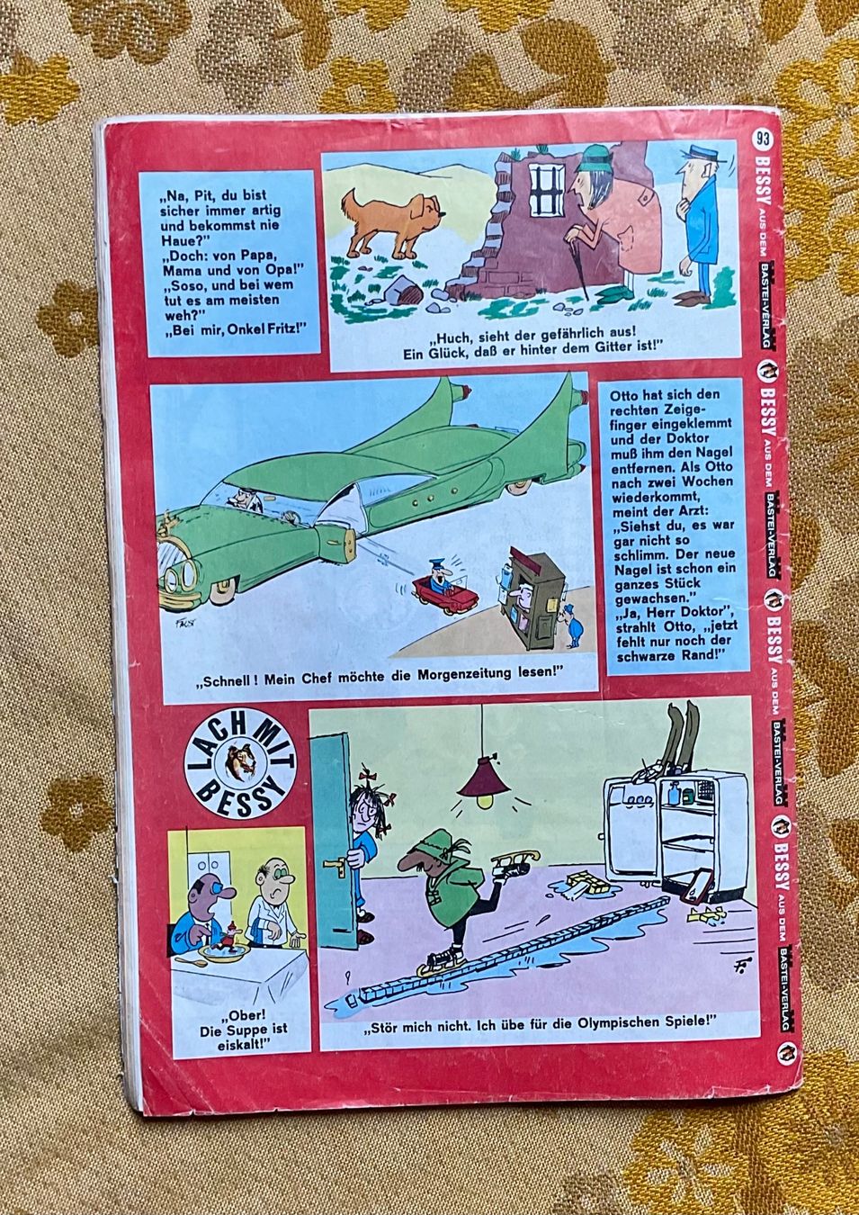Fumetti: Bessy Heft Nr 93 von 1968 ? – Usato da Endingen venduto da nathan05 9