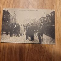 AK Militär Kaiser Wihelm II In der Schweiz 1912