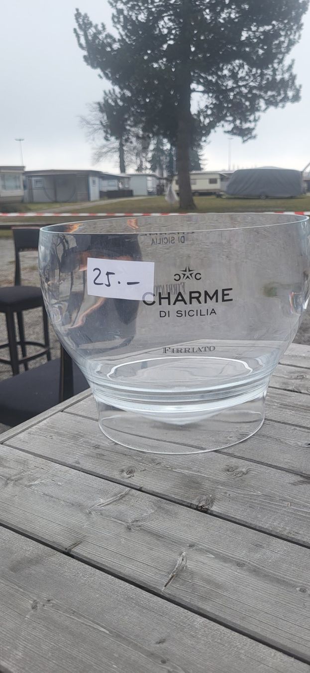 Altro: Champagnerkübel Plexiglas – Usato da Thal venduto da ExpofairAG