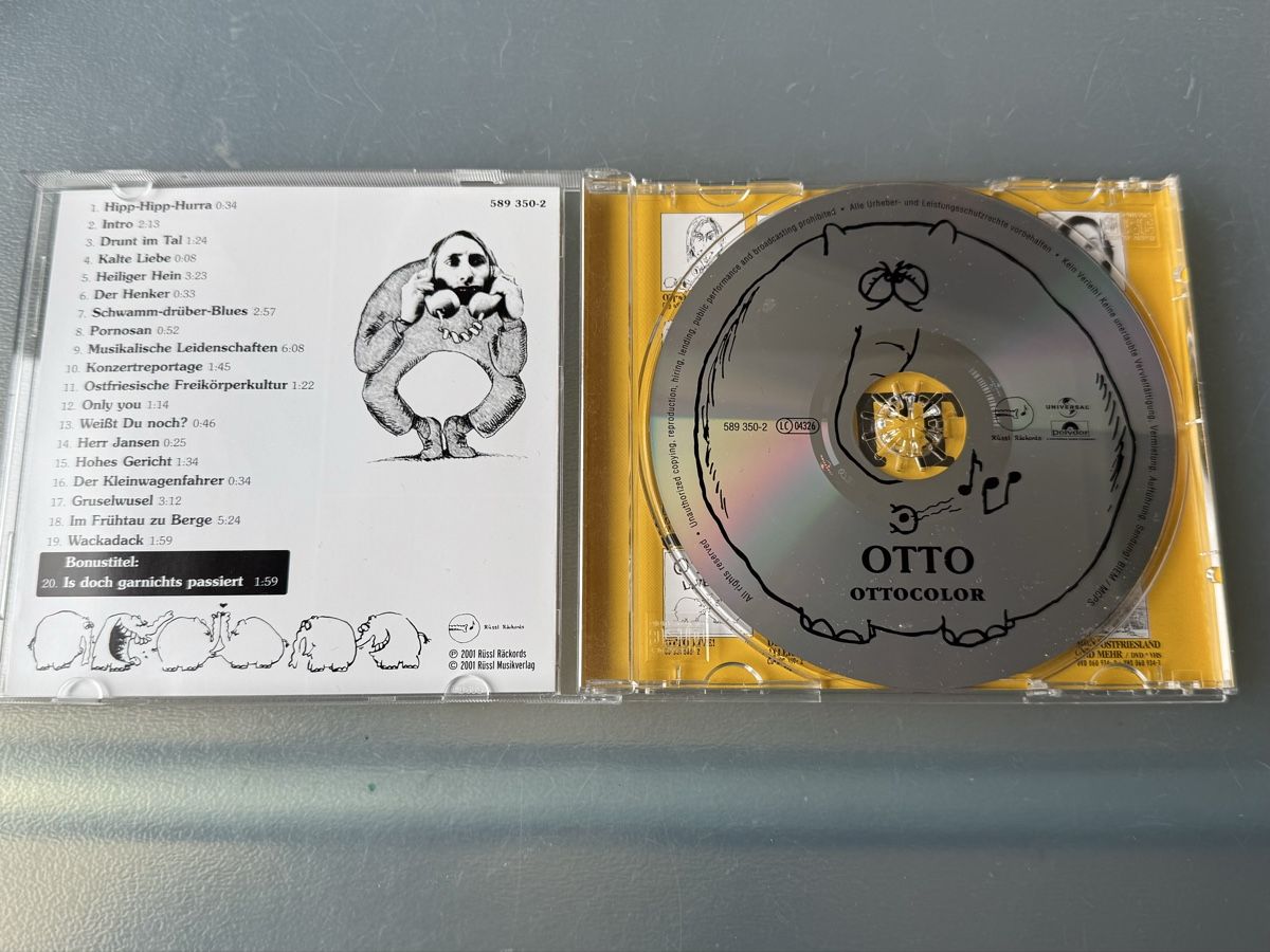 CDs: Otto - Ottocolor CD – Gebraucht aus Oberried Brienz von Chyara 2