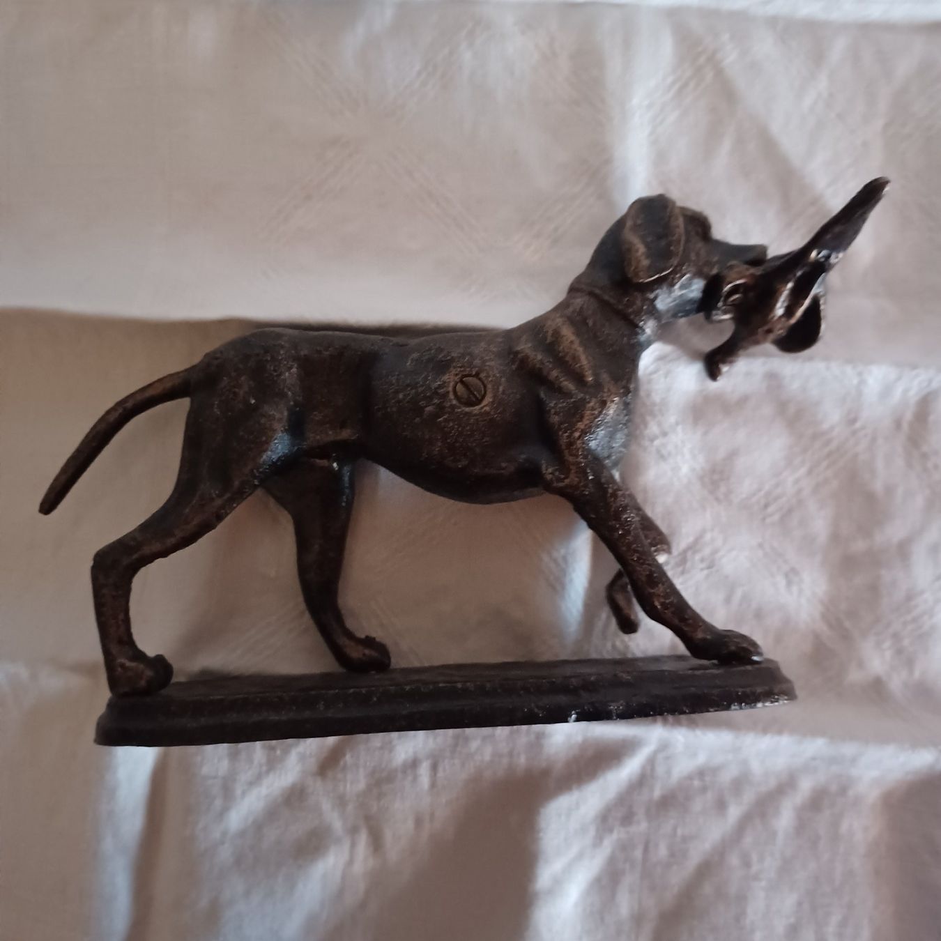 Statuette: Bronce Jagdhund – Usato da Abtwil SG venduto da luupsy 5