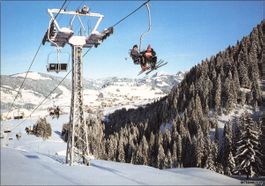 Oberiberg SZ // Sessellift Laucheren Hoch Ybrig Sesselbahn