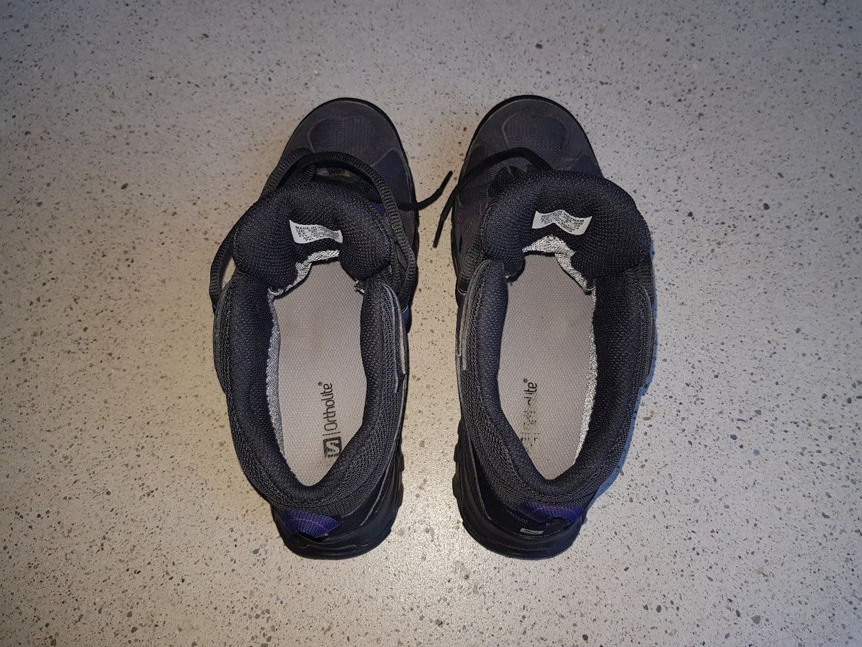 Salomon Scarpe da donna: Salomon GTX Wanderschuh Grösse 40 – Usato da Basel venduto da chien008 4