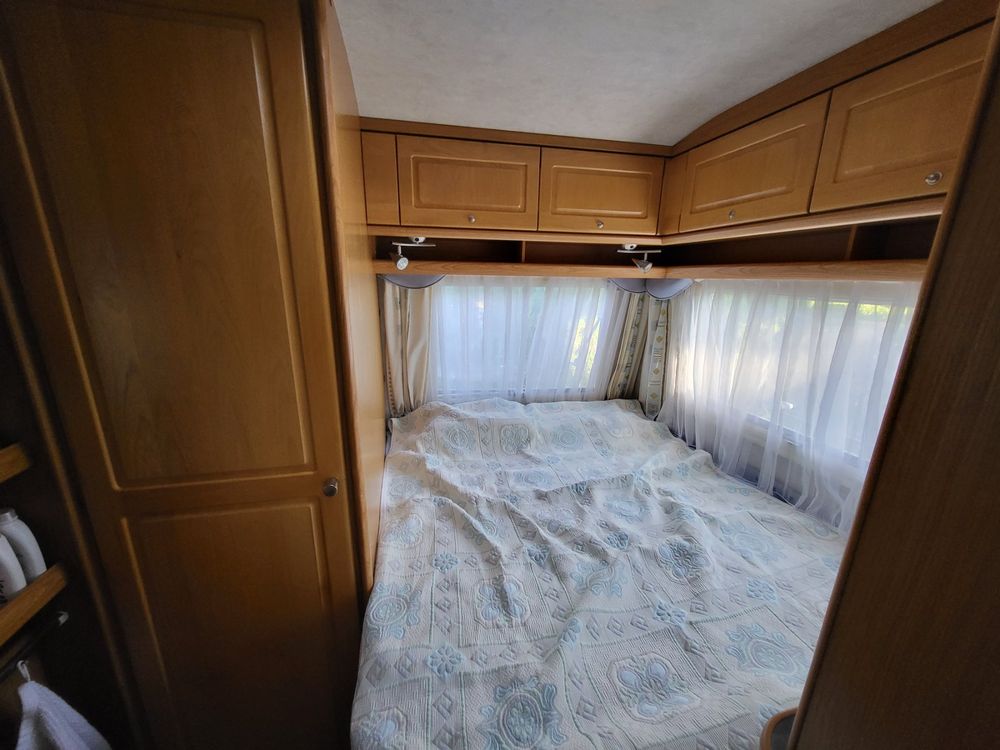 Wohnwagen TABBERT Jeunesse 560 HTD | Kaufen auf Ricardo