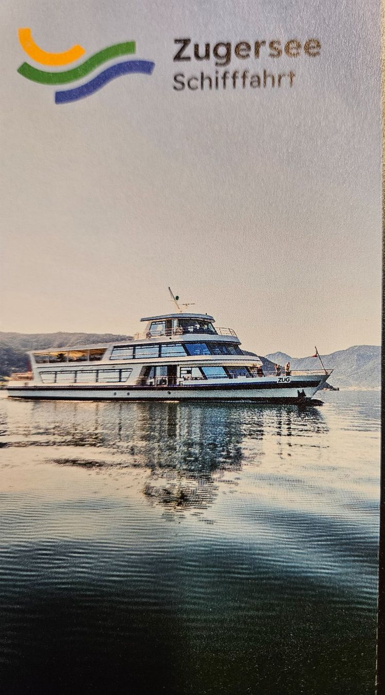 Bons: Schifffahrt Zugersee 50% Rabatt – Neuf avec emballage d'origine à Uezwil par Jasmin_