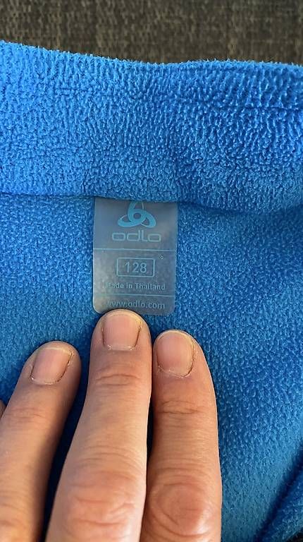 Odlo Maglioni & Felpe: Angenehmer Fleecepullover ODLO Blau Gr. 128 – Usato da Urdorf venduto da Resumasa 1