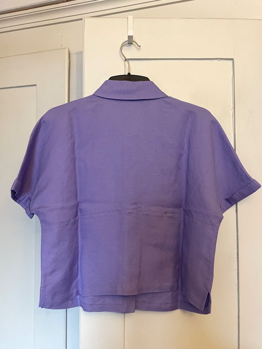 Manor Camicette: Manor Bluse Leinen/Viskose, kurzarm, Gr. 34 – Nuovo (secondo la descrizione) da Zürich venduto da Caro55 4