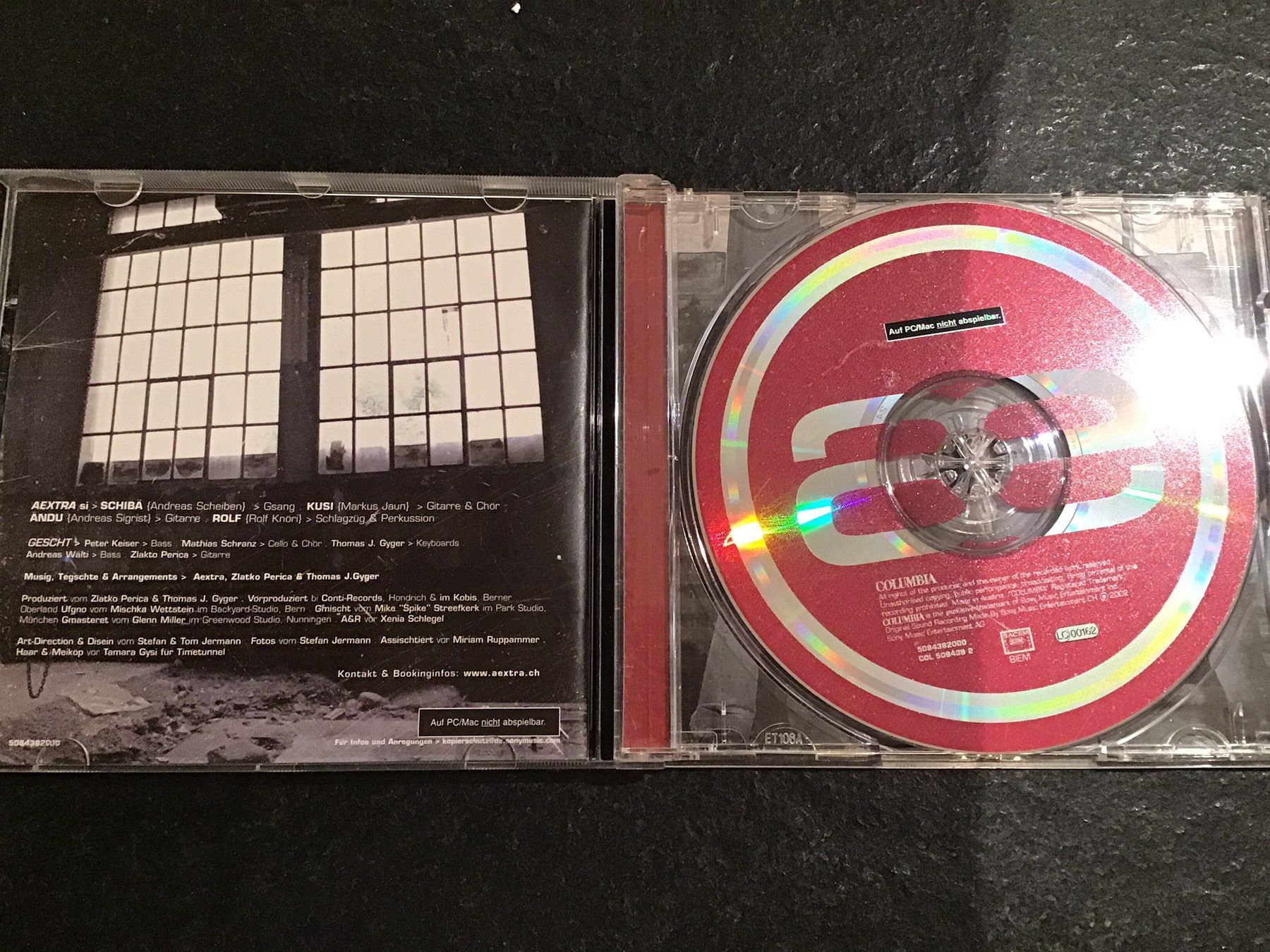 CD: aextra   mit unterschriften ! – Usato da Thierachern venduto da sweden08 2