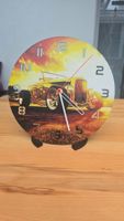 Hot Rod Wanduhr