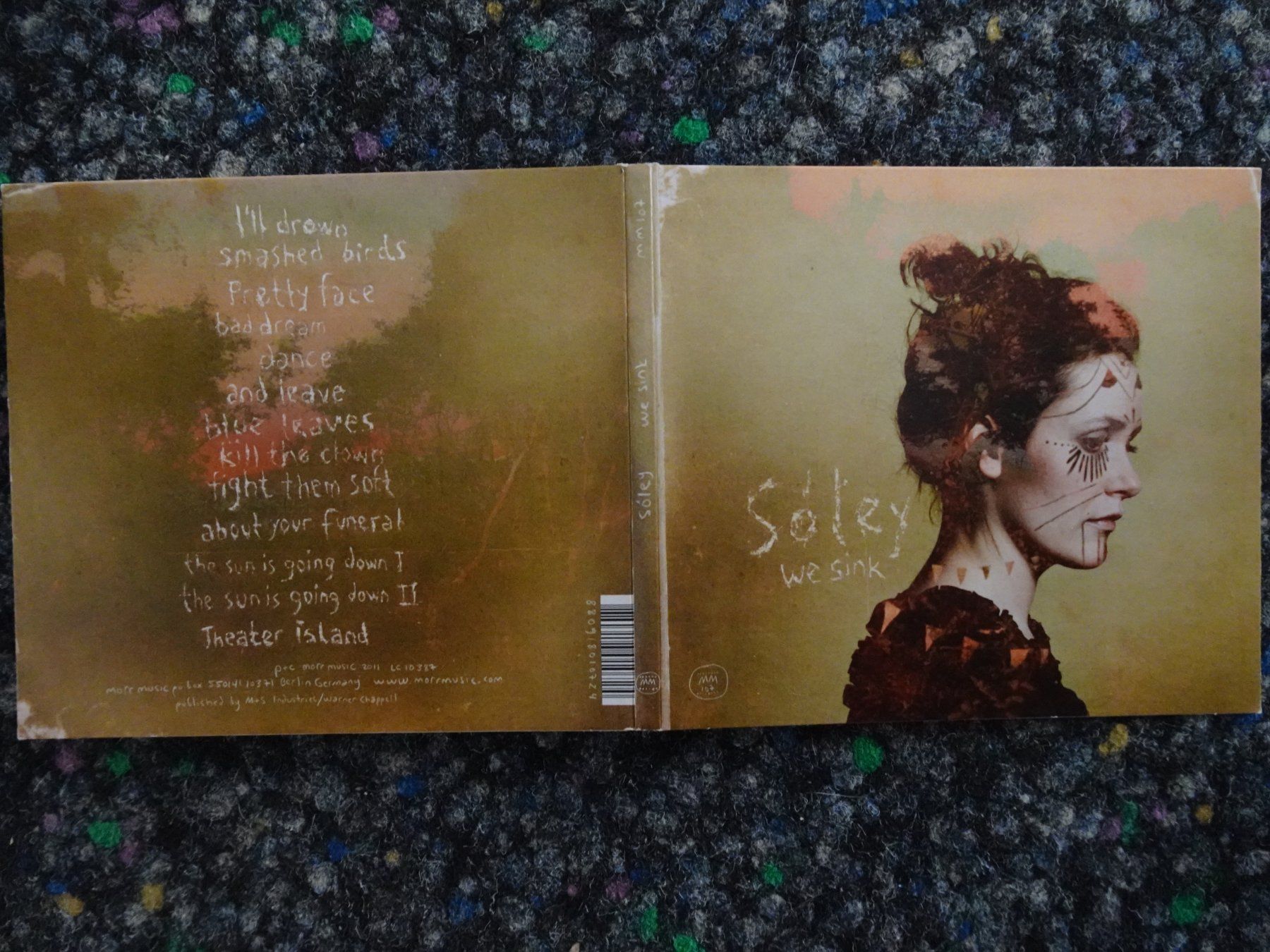 CDs: CD : Soley – Gebraucht aus Lotzwil von Kiddis