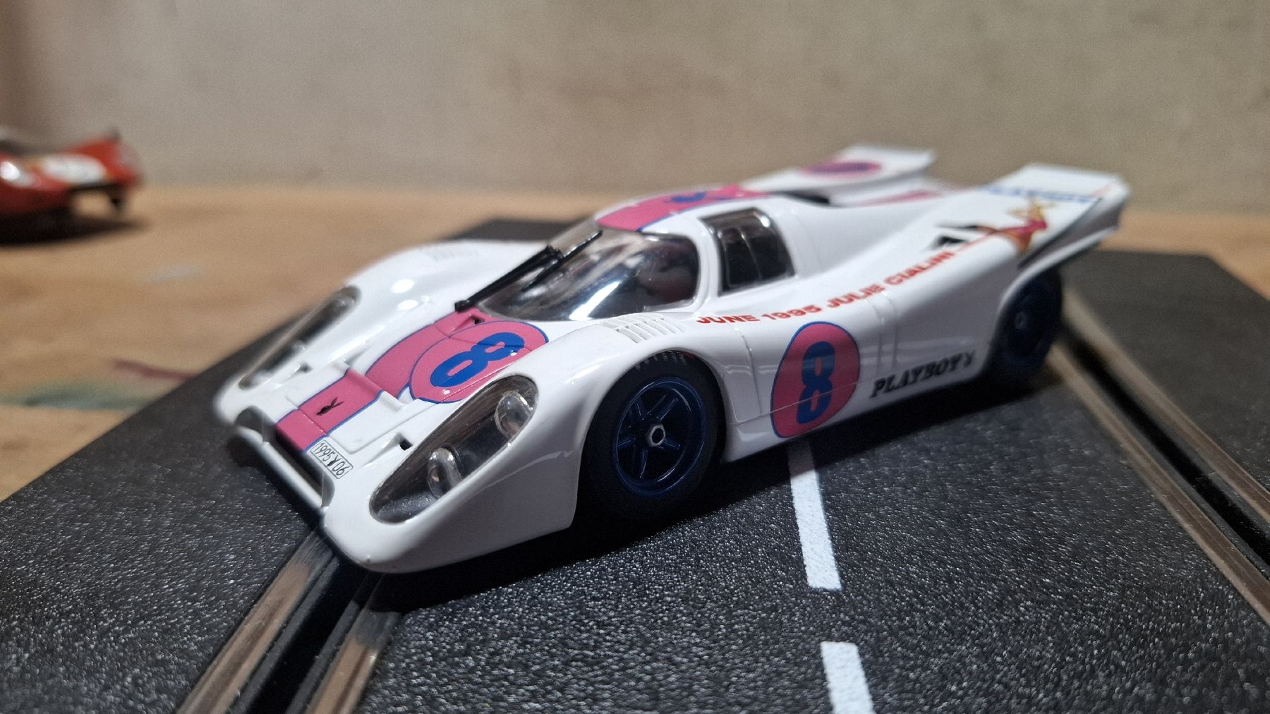 Modellini d'auto: Slotcar Porsche 917 – Usato da Flaach venduto da Gommi81