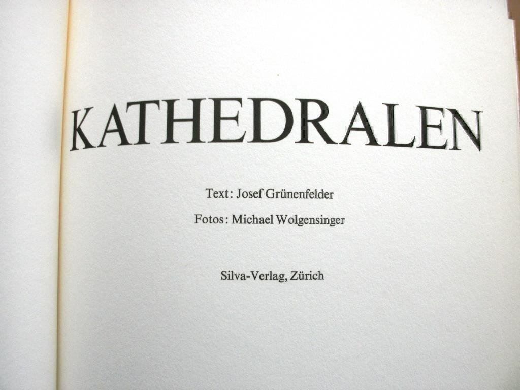 Libri: Kathedralen - Bildband – Usato da Grenchen venduto da Kogi7 1