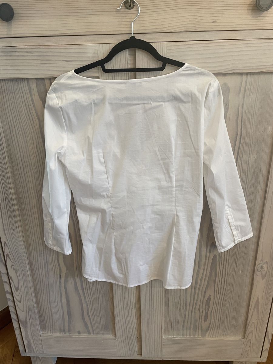 Blusen: Madisson Bluse Weiss 38 Baumwolle Top Elegant Schick – Gebraucht aus Basel von non_vn79 2